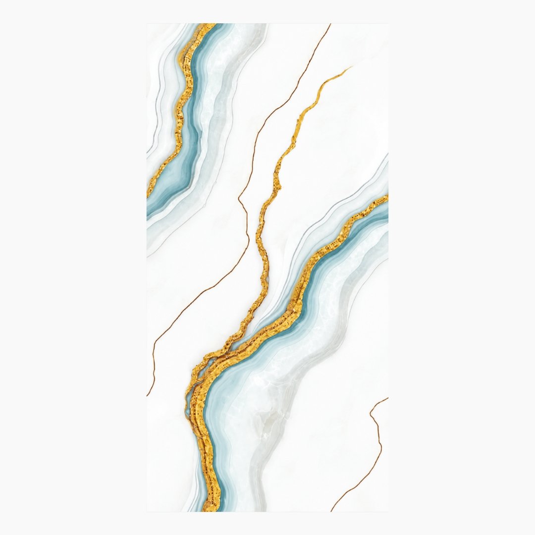 CA WILD SKY GOLD, marble-look wall tile for bathroom (view 6)